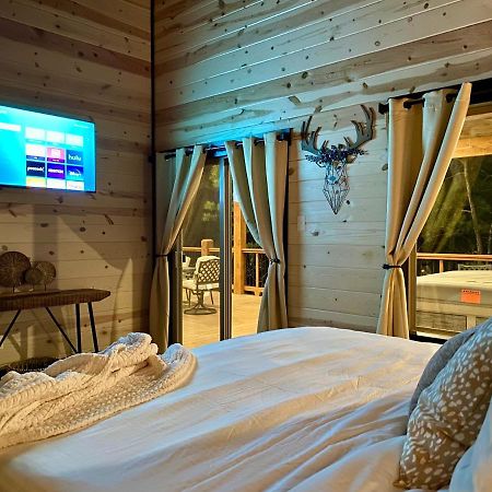 New Luxury Cabin, Hot Tub, Forest Views,Hotel Style Amenities Broken Bow Zewnętrze zdjęcie