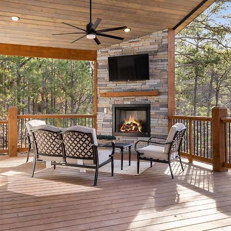 New Luxury Cabin, Hot Tub, Forest Views,Hotel Style Amenities Broken Bow Zewnętrze zdjęcie