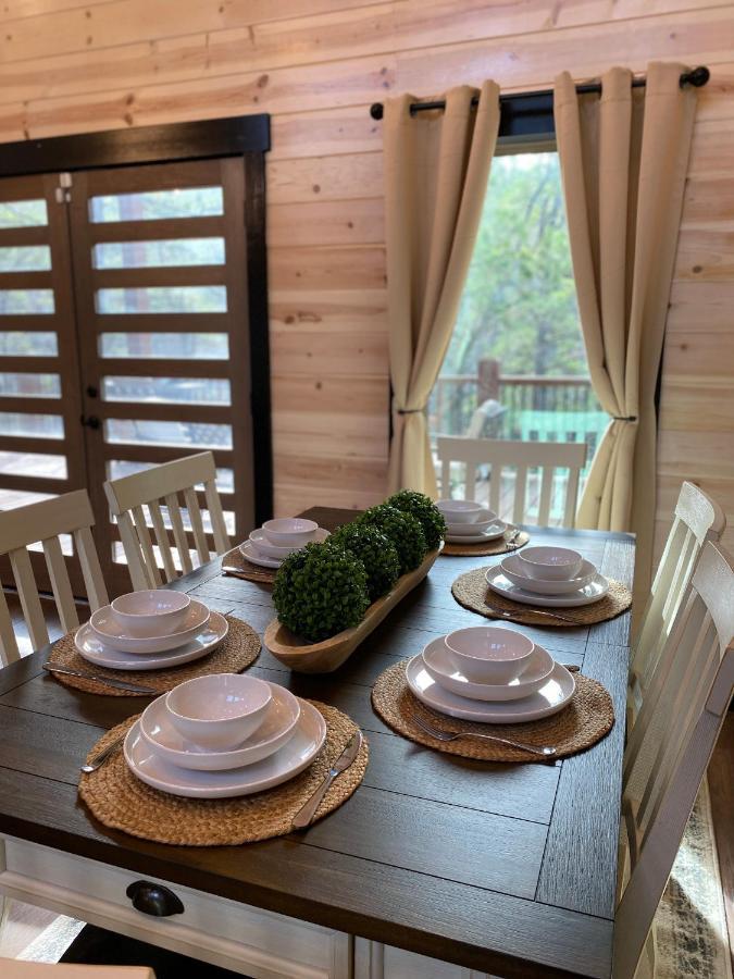 New Luxury Cabin, Hot Tub, Forest Views,Hotel Style Amenities Broken Bow Zewnętrze zdjęcie