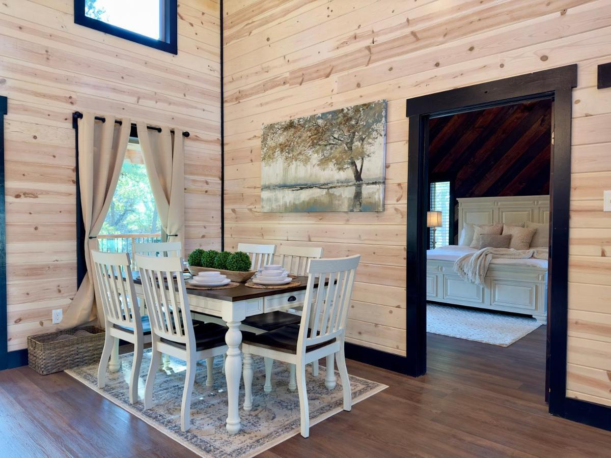New Luxury Cabin, Hot Tub, Forest Views,Hotel Style Amenities Broken Bow Zewnętrze zdjęcie