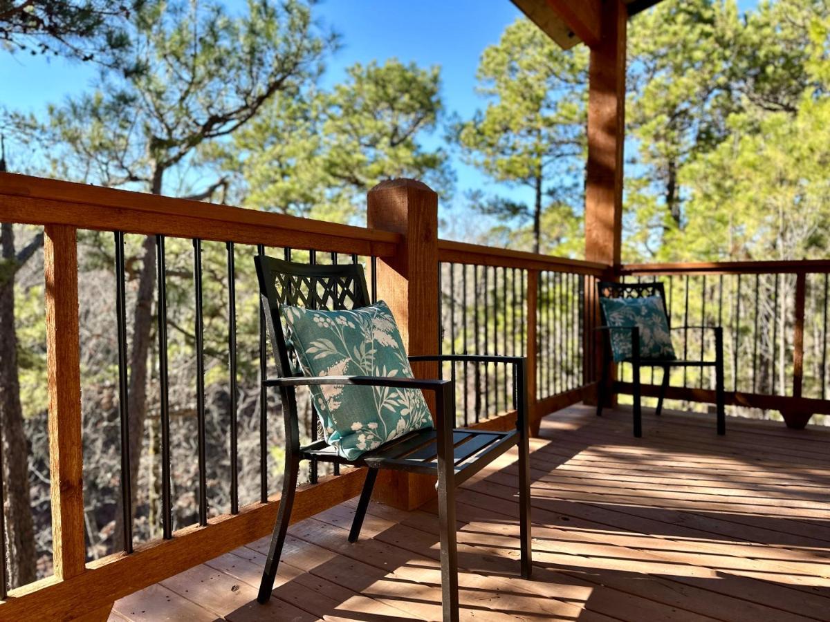 New Luxury Cabin, Hot Tub, Forest Views,Hotel Style Amenities Broken Bow Zewnętrze zdjęcie