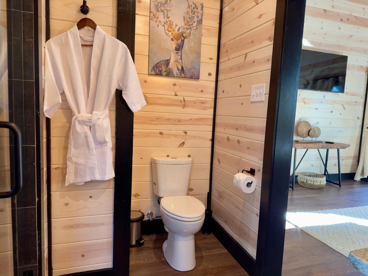 New Luxury Cabin, Hot Tub, Forest Views,Hotel Style Amenities Broken Bow Zewnętrze zdjęcie