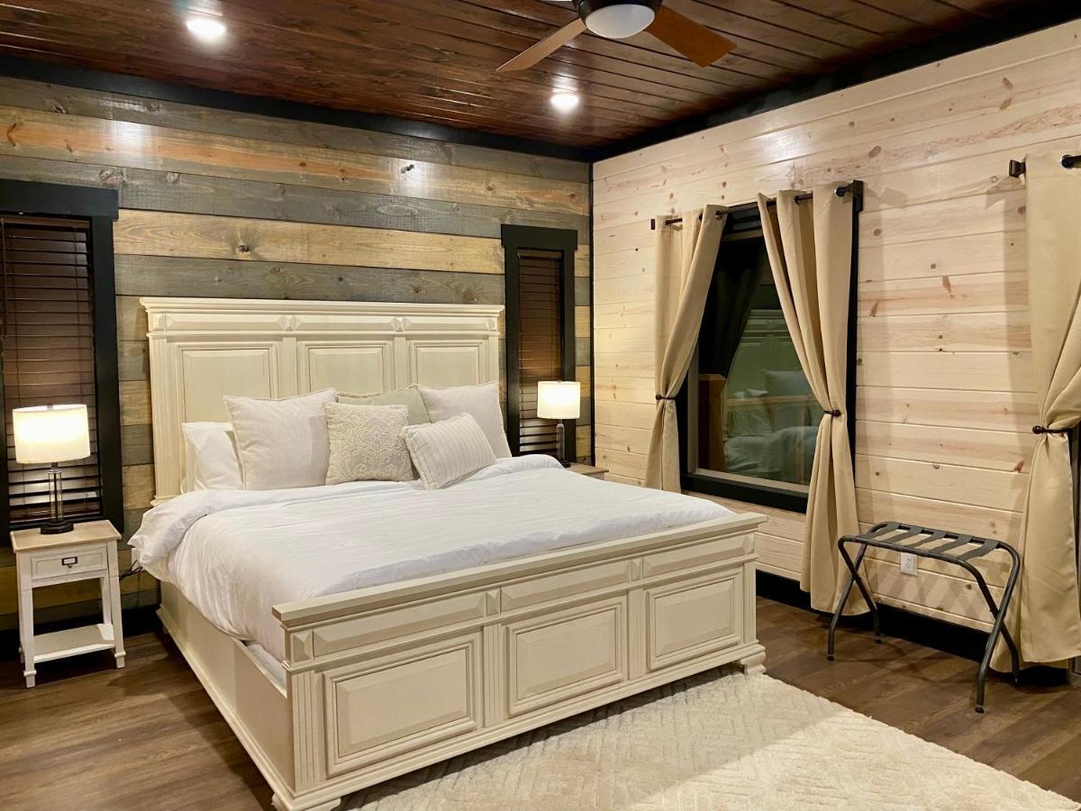 New Luxury Cabin, Hot Tub, Forest Views,Hotel Style Amenities Broken Bow Zewnętrze zdjęcie