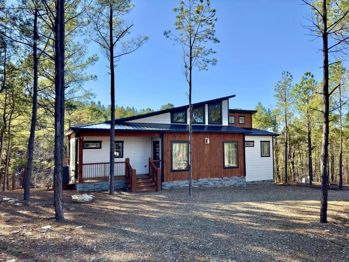 New Luxury Cabin, Hot Tub, Forest Views,Hotel Style Amenities Broken Bow Zewnętrze zdjęcie