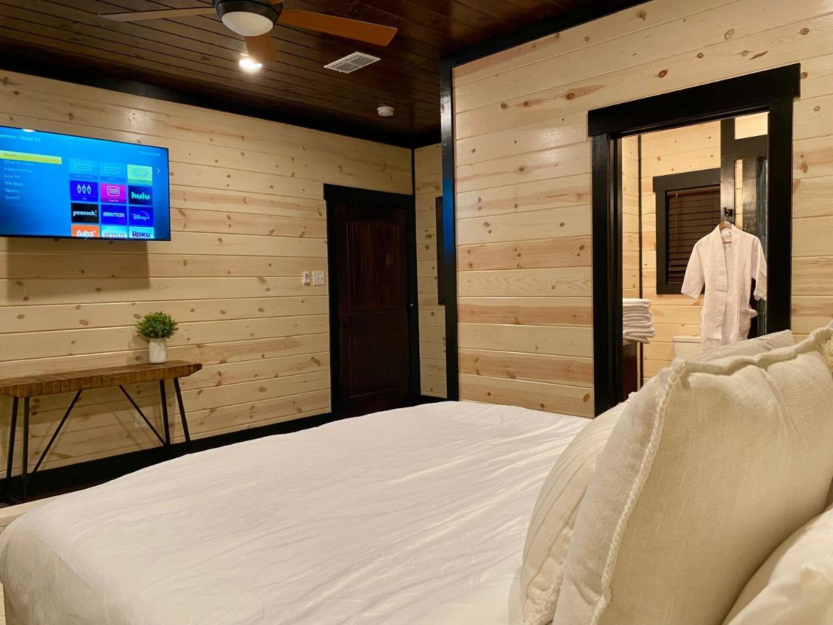 New Luxury Cabin, Hot Tub, Forest Views,Hotel Style Amenities Broken Bow Zewnętrze zdjęcie