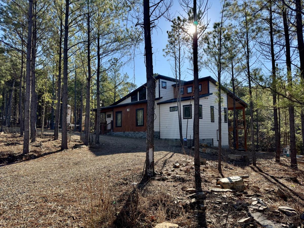 New Luxury Cabin, Hot Tub, Forest Views,Hotel Style Amenities Broken Bow Zewnętrze zdjęcie