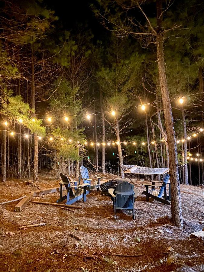 New Luxury Cabin, Hot Tub, Forest Views,Hotel Style Amenities Broken Bow Zewnętrze zdjęcie