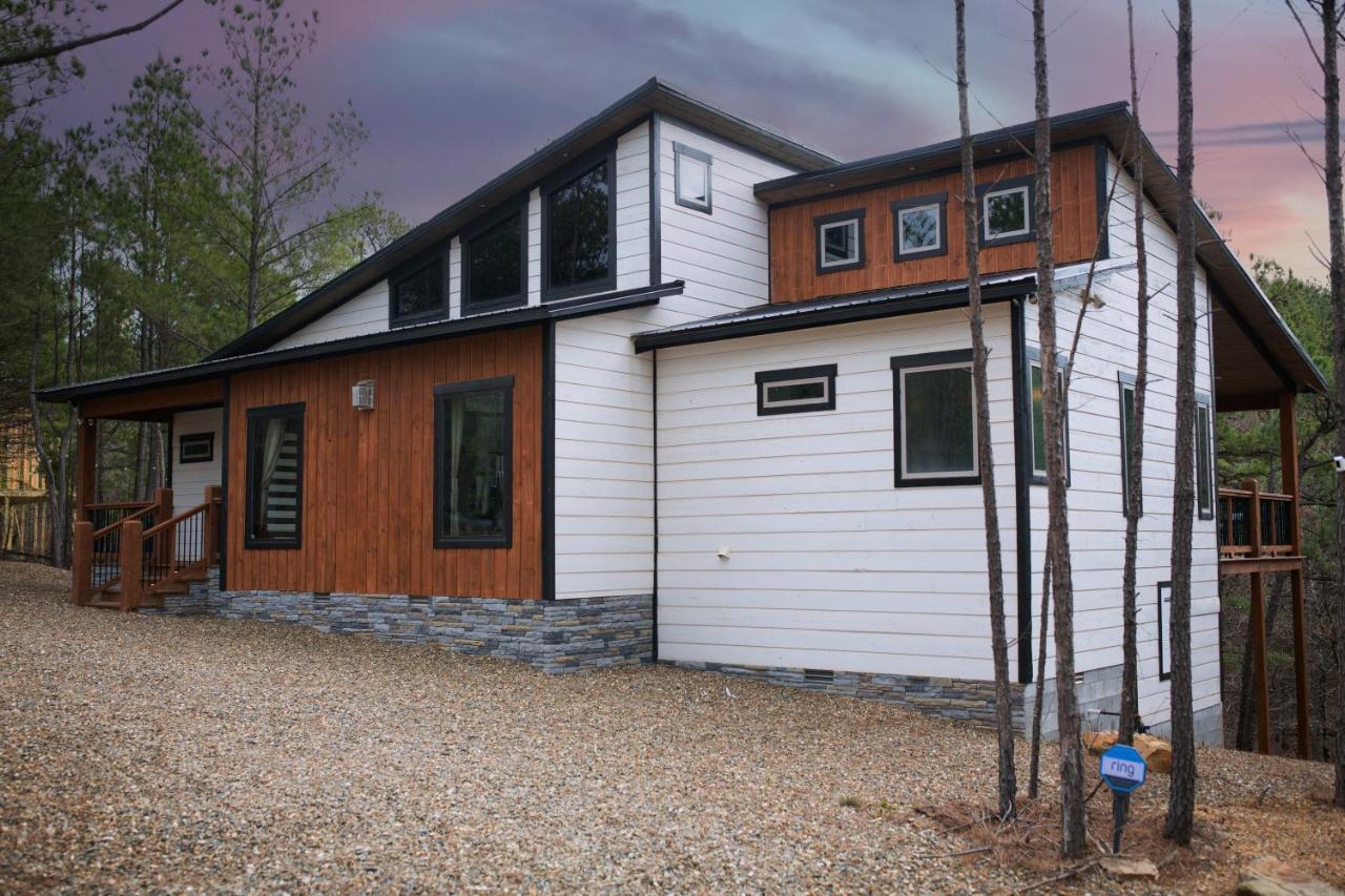New Luxury Cabin, Hot Tub, Forest Views,Hotel Style Amenities Broken Bow Zewnętrze zdjęcie
