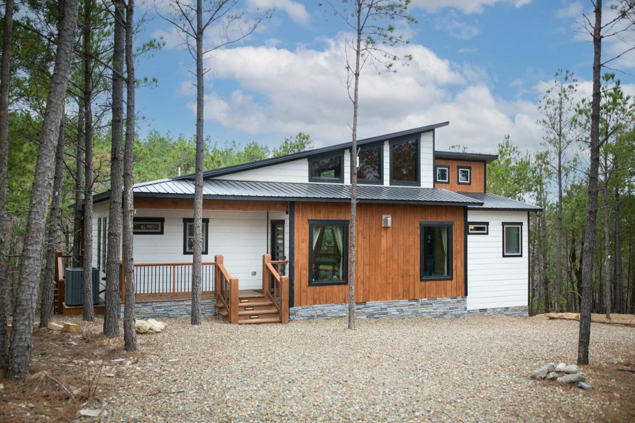 New Luxury Cabin, Hot Tub, Forest Views,Hotel Style Amenities Broken Bow Zewnętrze zdjęcie