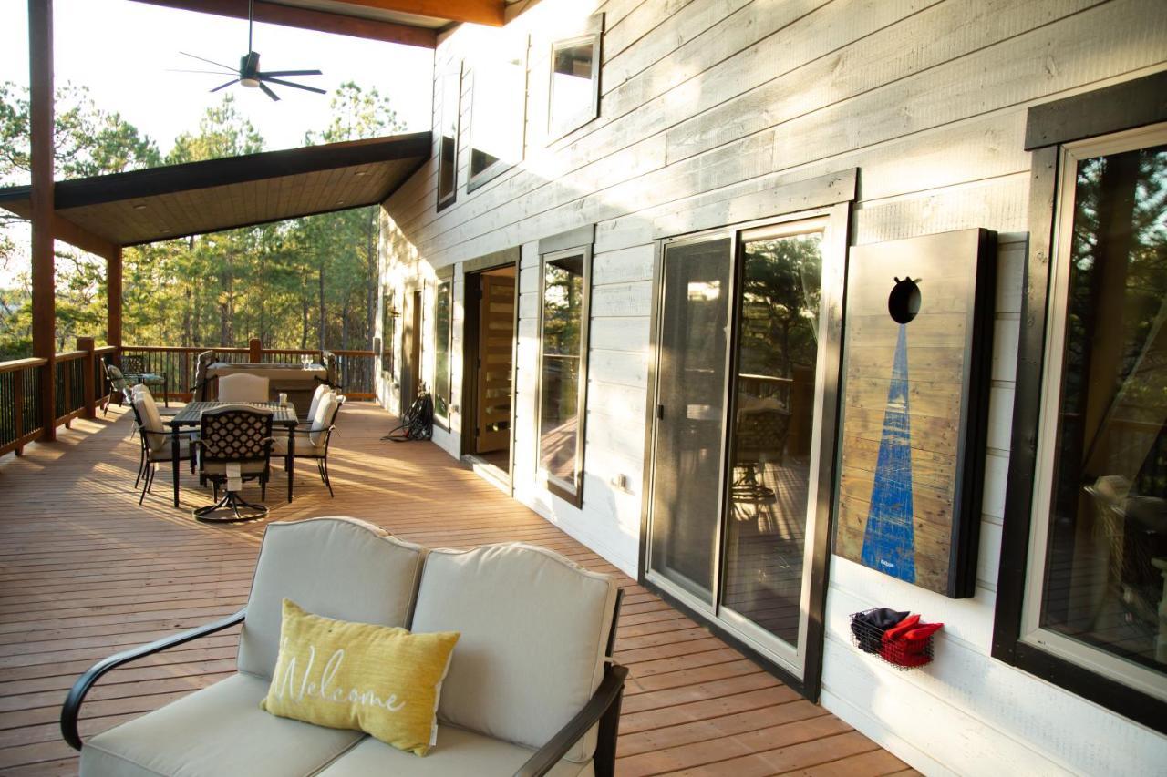 New Luxury Cabin, Hot Tub, Forest Views,Hotel Style Amenities Broken Bow Zewnętrze zdjęcie