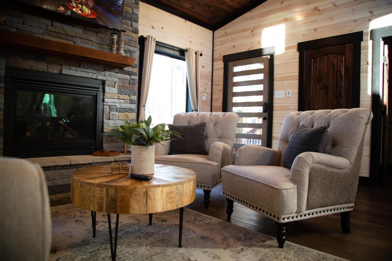 New Luxury Cabin, Hot Tub, Forest Views,Hotel Style Amenities Broken Bow Zewnętrze zdjęcie