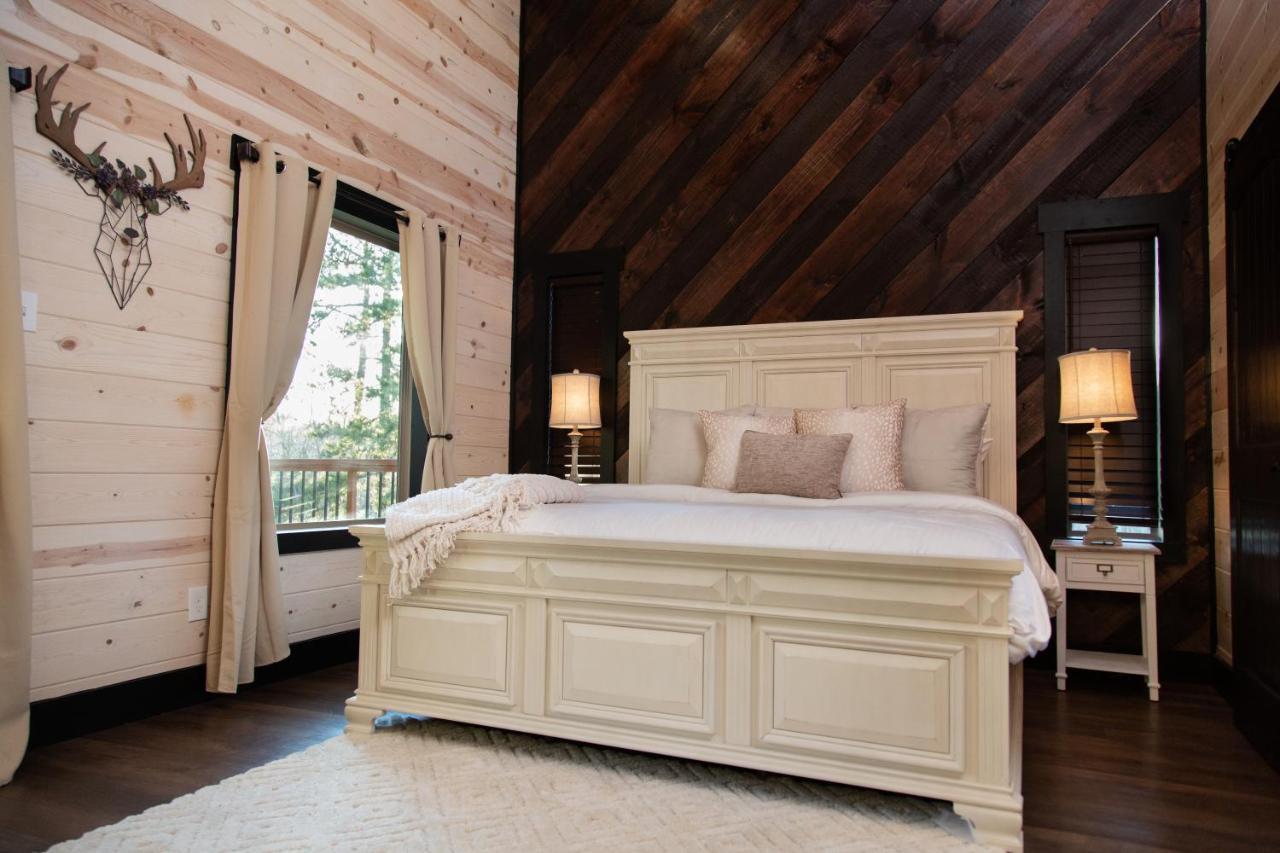 New Luxury Cabin, Hot Tub, Forest Views,Hotel Style Amenities Broken Bow Zewnętrze zdjęcie