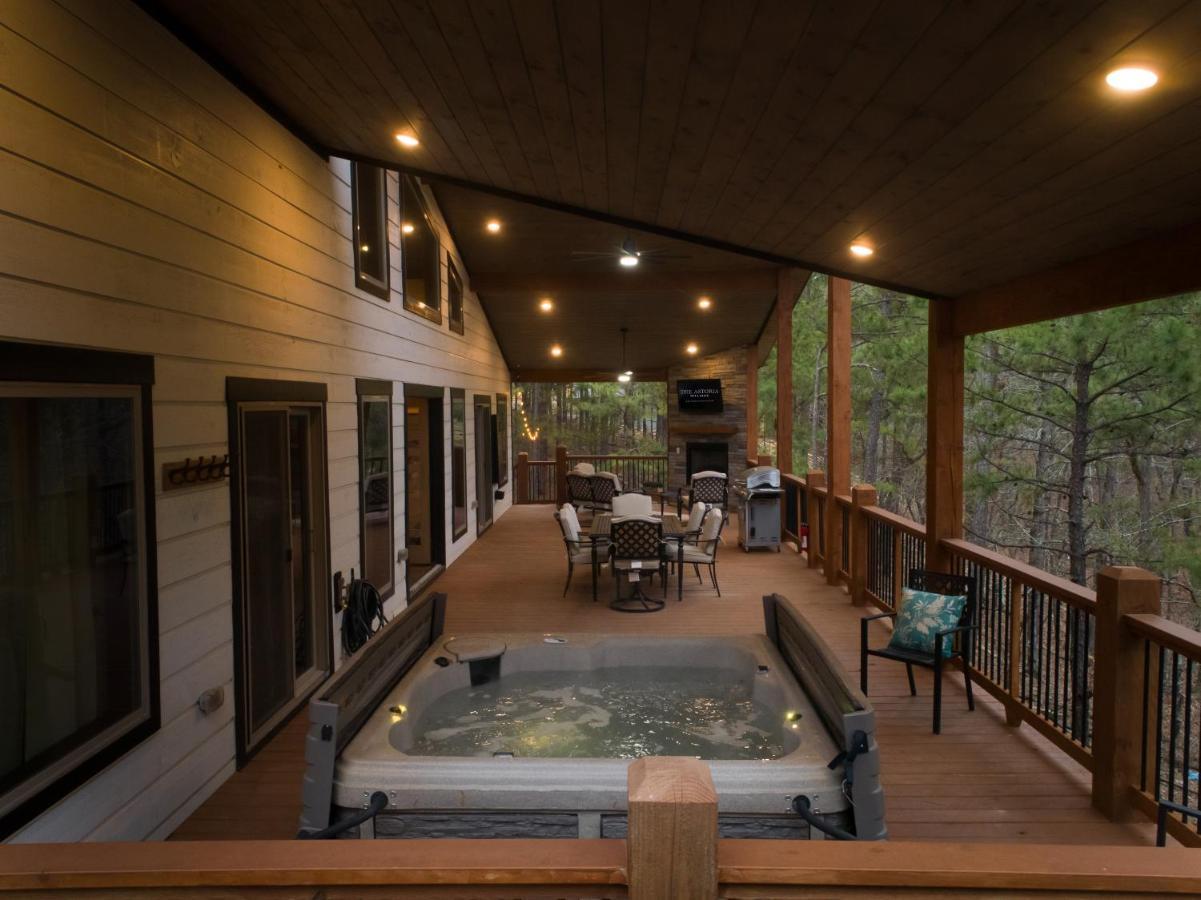 New Luxury Cabin, Hot Tub, Forest Views,Hotel Style Amenities Broken Bow Zewnętrze zdjęcie